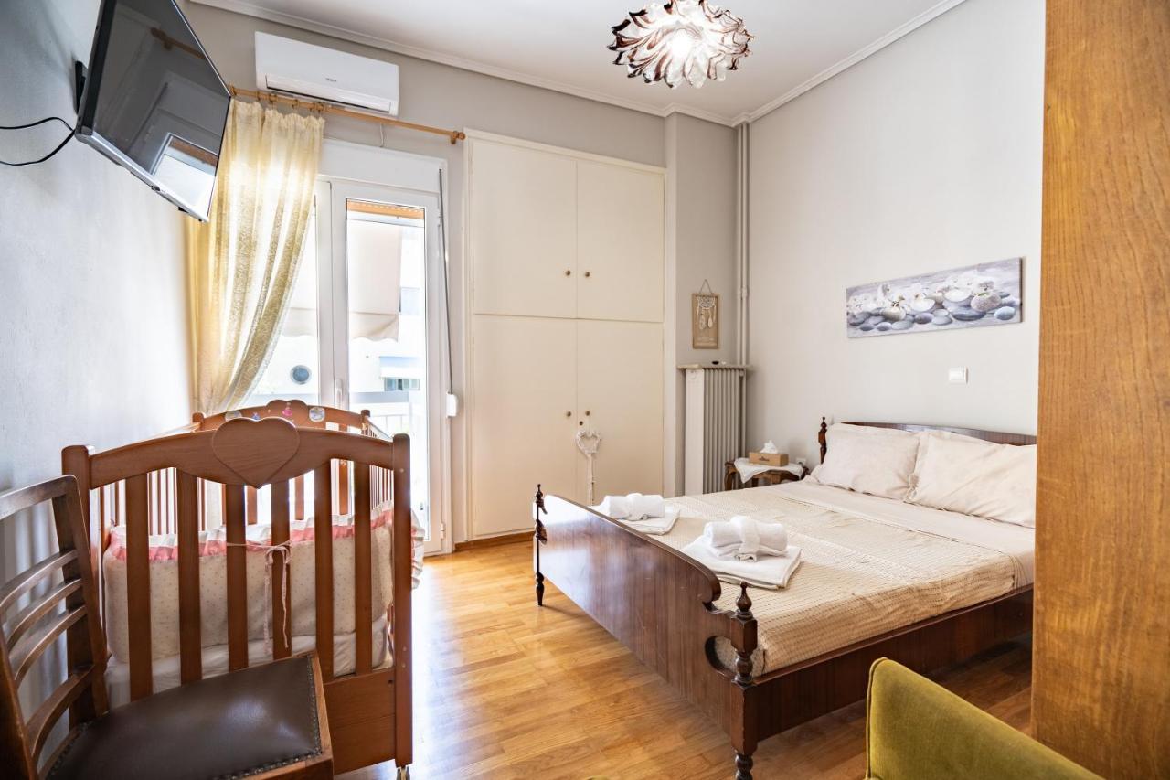 Family Apartment At Kalithea 2 Bedrooms 4 Pers Athens Ngoại thất bức ảnh